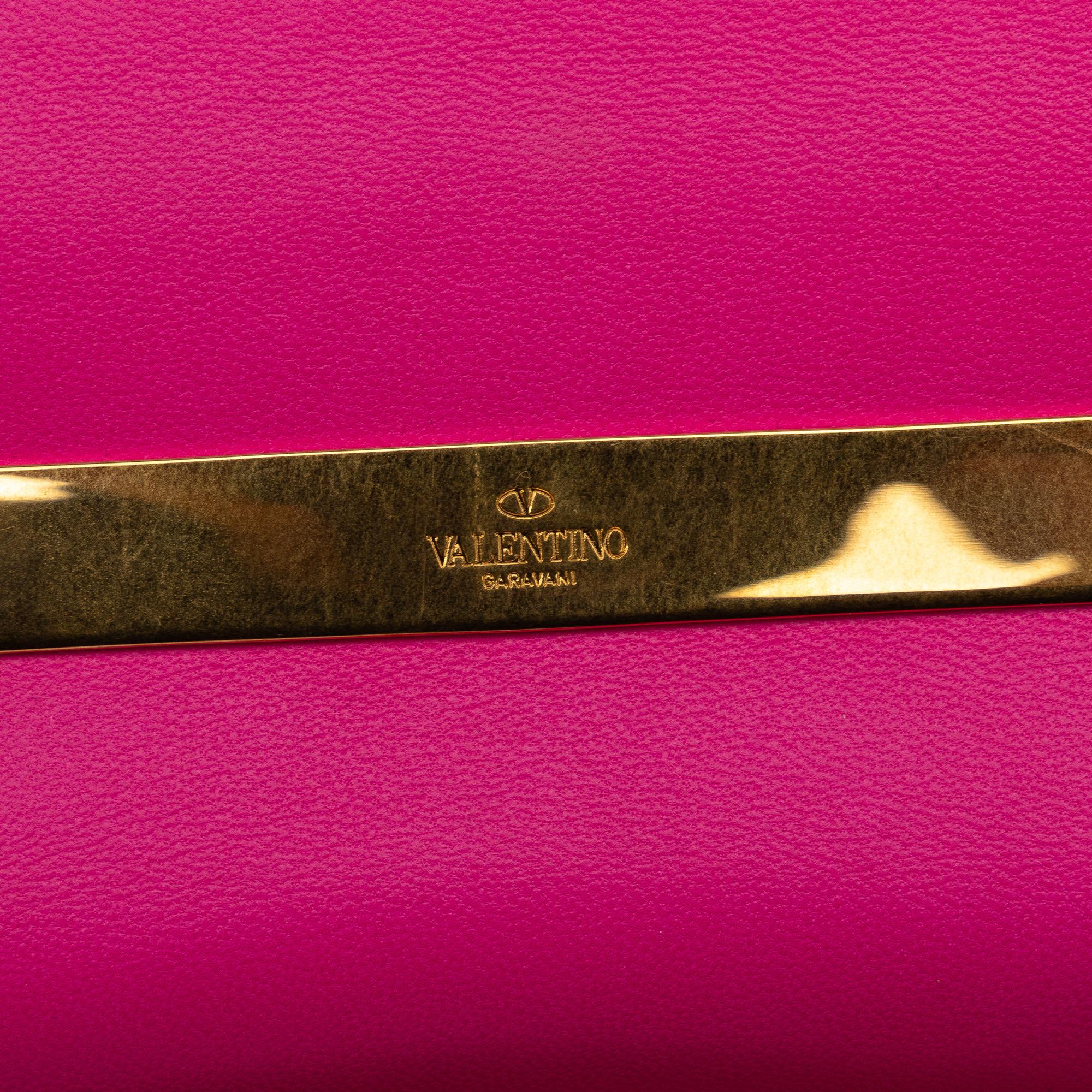 Valentino Mini One Stud Satchel - Image 7