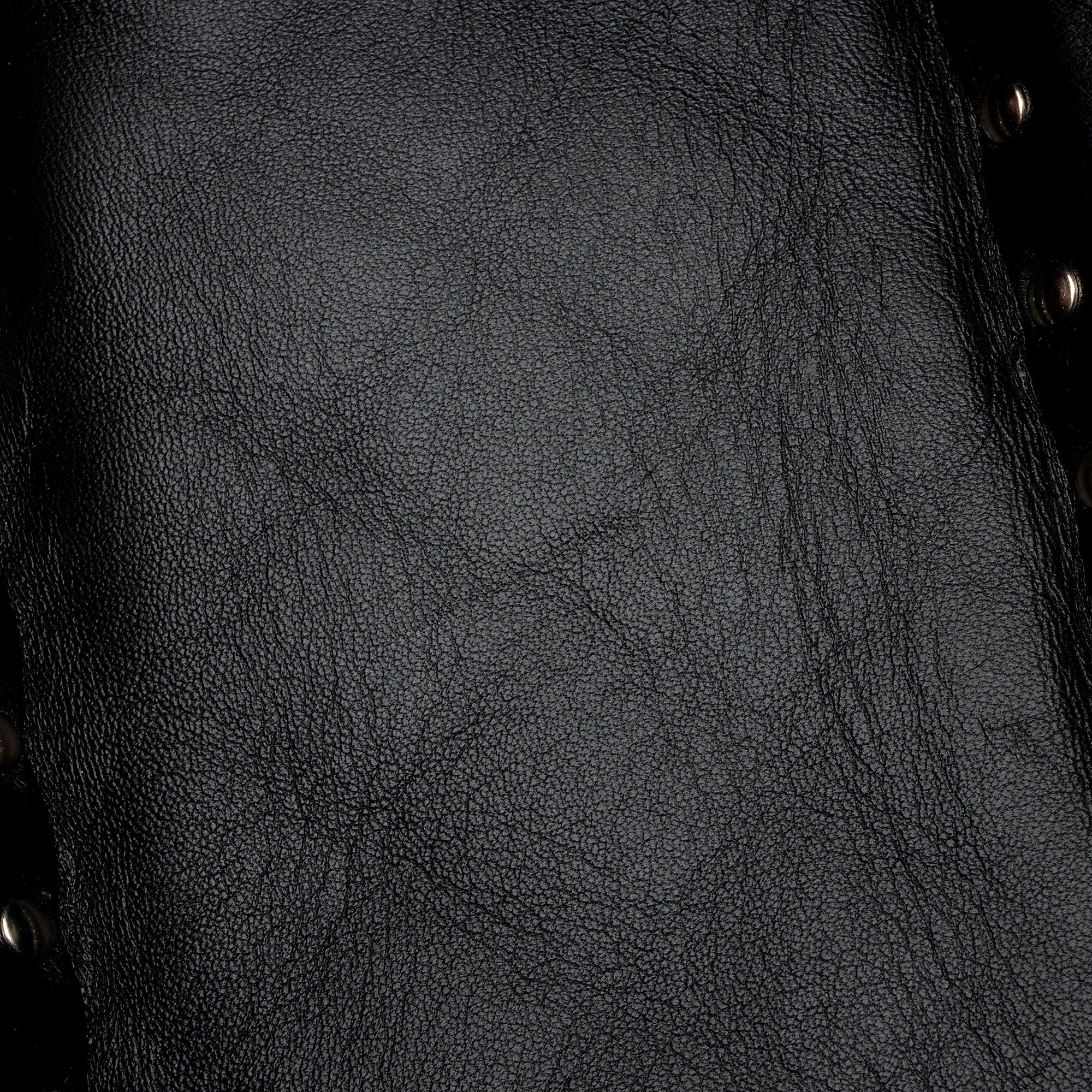 Valentino Velvet Rockstud Spike Up Shoulder Bag - Image 9