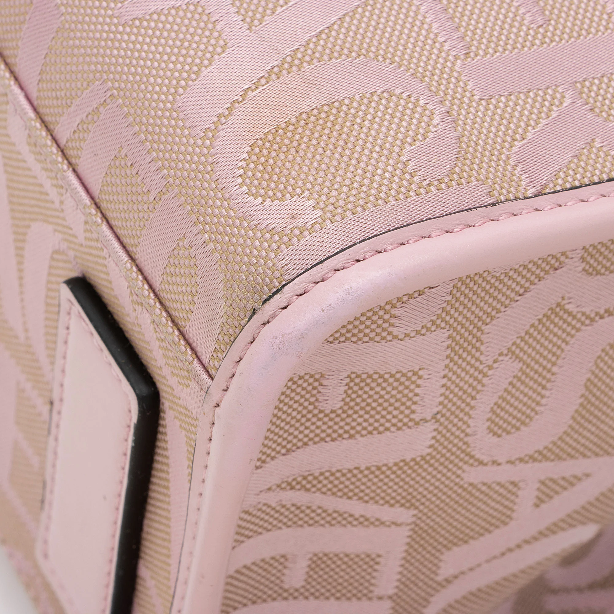 Versace Logo Canvas La Medusa Small Tote - Image 15